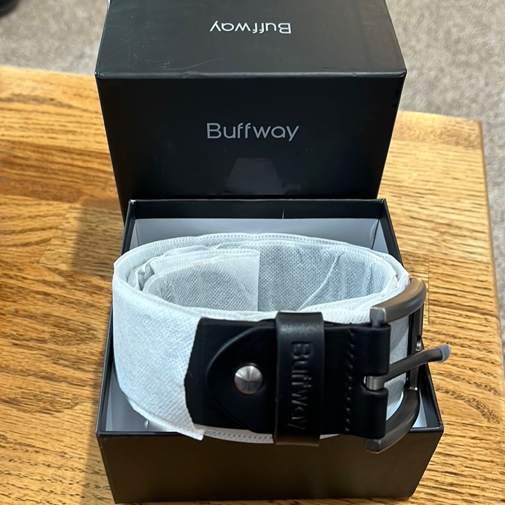 Buffway leather belt